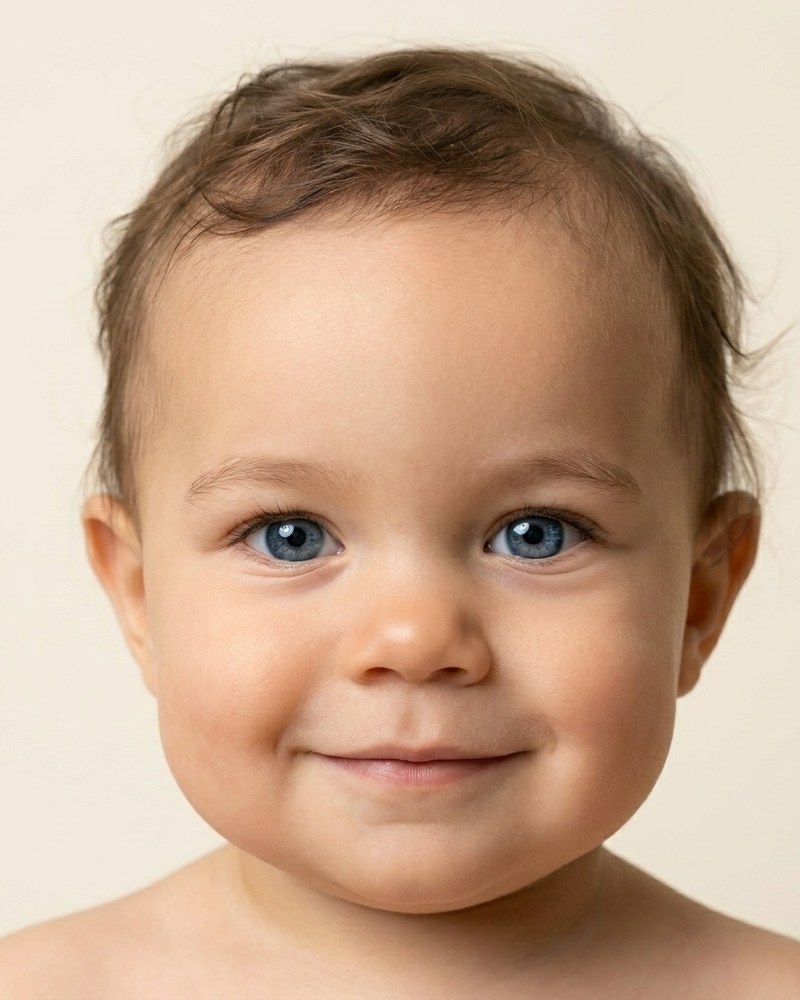 Predicted face of Alister